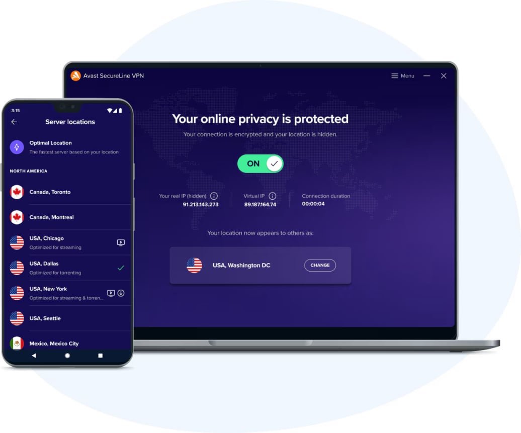 It’s so easy to  install — switching to Avast takes seconds