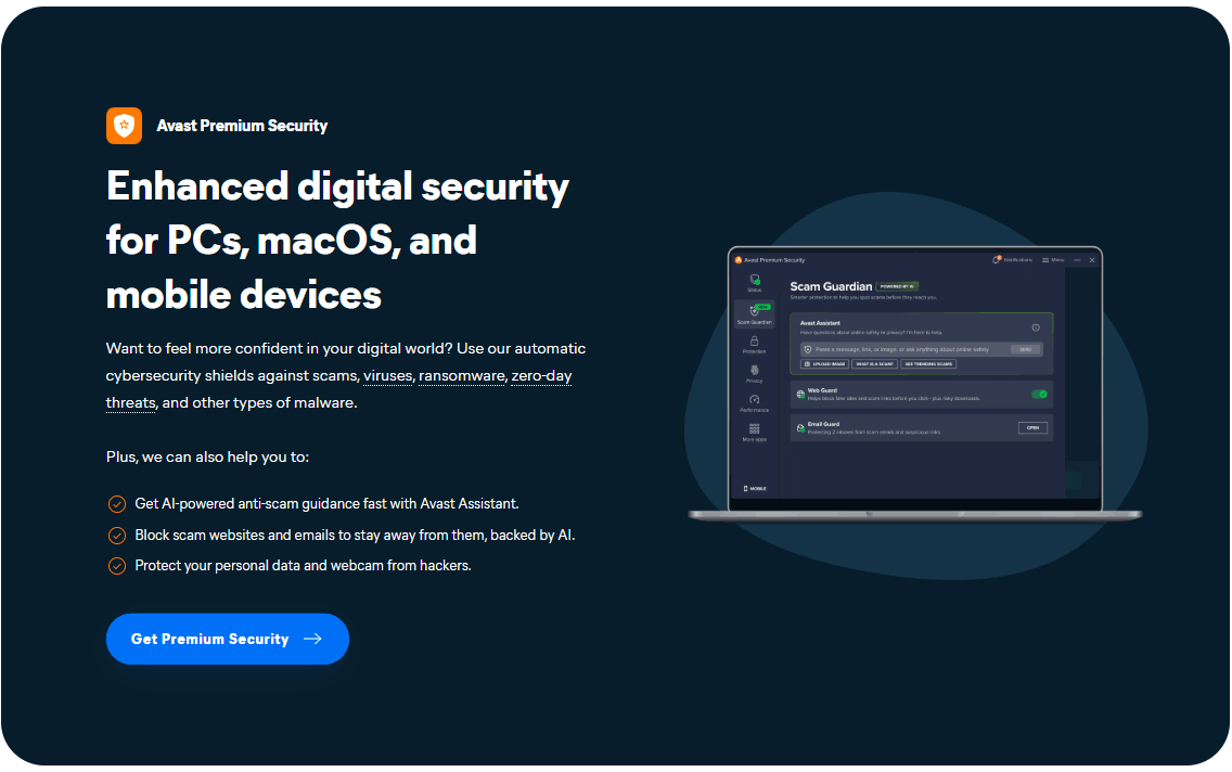 Enhanced digital security for PCs, macOS, and mobile devices